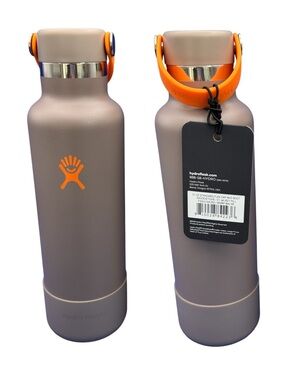 Hydro Flask Insulated Water Bottle 21 oz w/ Flex Cap Boot - Woodstove